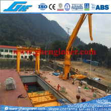 100t Hydraulic Knuckle Boom Crane for Oil Rig